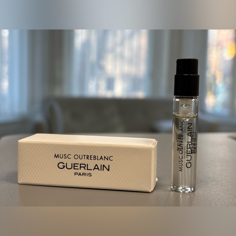 🤍 Guerlain Musc Outreblanc – Eau de Parfum – Sample Spray – New